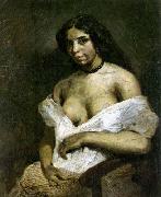 Eugene Delacroix Aspasia oil painting reproduction